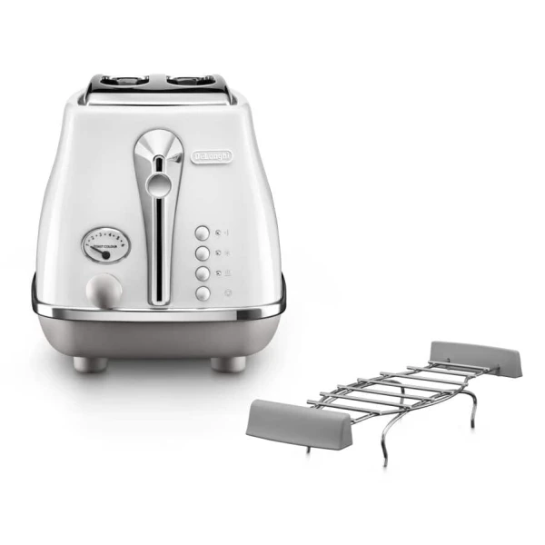 Tostadora Icona Capitals DELONGHI CTOC2103.W