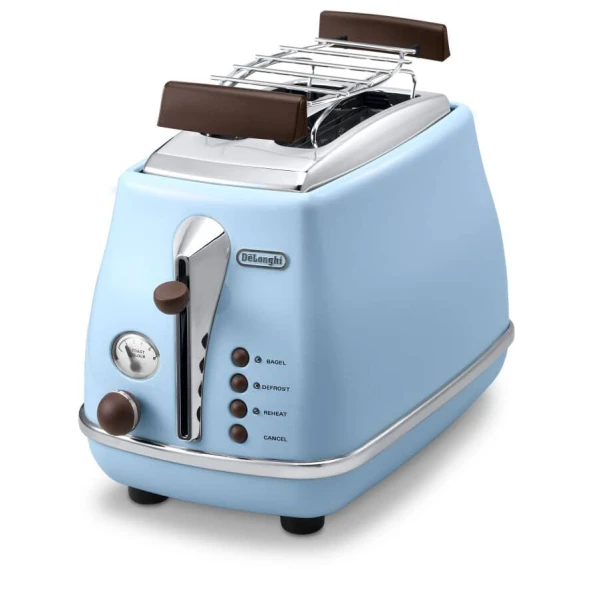 Tostadora Icona Vintage DELONGHI CTOV2103.AZ