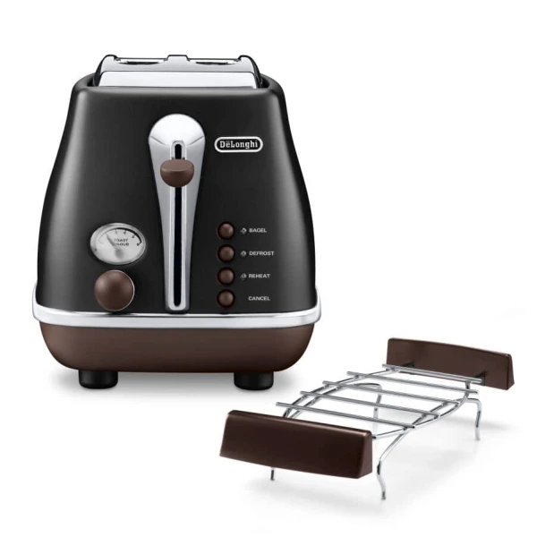 Tostadora Icona Vintage DELONGHI CTOV2103.BK
