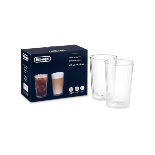 Vasos Térmicos Grandes de Doble pared DELONGHI DLSC319