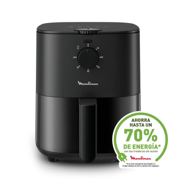 Moulinex EZ130810 Easy Fry Essential: Freidora de Aire de 3,5 L con 5 Programas