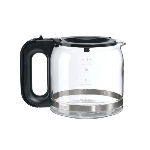 Jarra de Cristal Negra BRAUN BRSC005