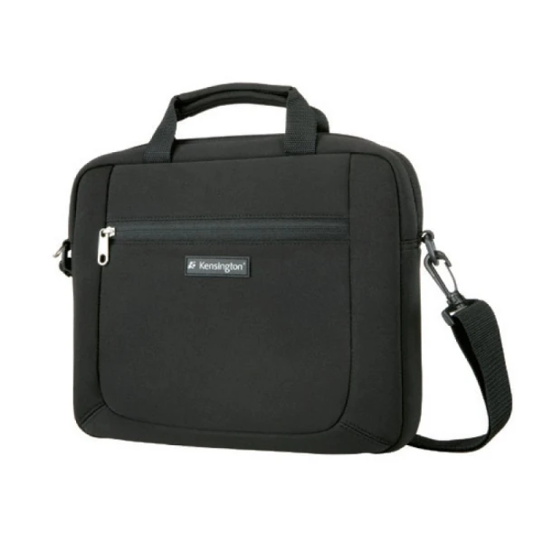 Kensington SP12 Neopreno Maletín para Portátil, Transporte hasta 12″ Negro