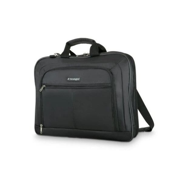 Kensington SP45 Classic Maletín para Portátil, Transporte hasta 17″ Negro
