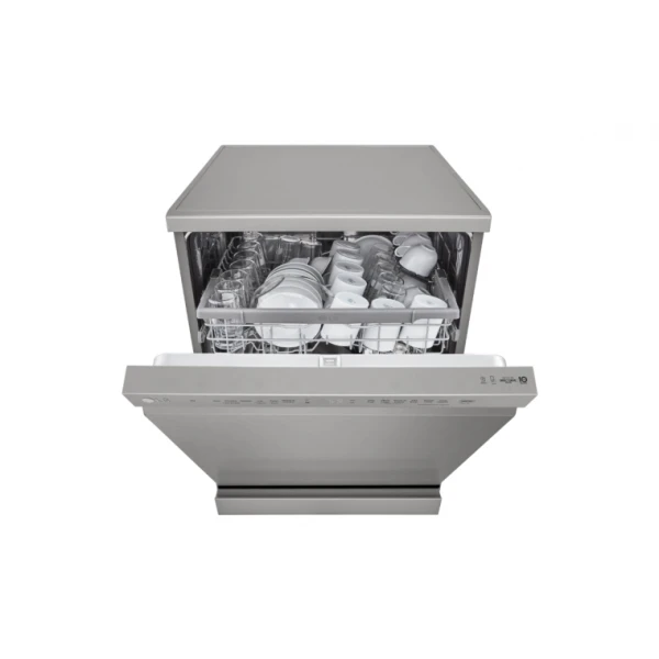 Lavavajillas LG QuadWashTM, Inox Antihuellas, D