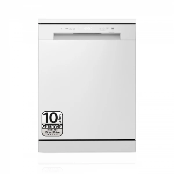 Lavavajillas LG QuadWash, Direct Drive, Blanco, D