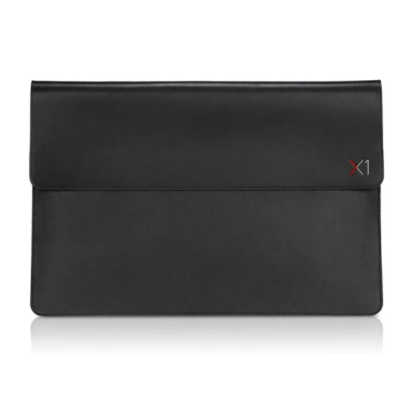 Funda Lenovo Piel Negra para ThinkPad X1 Carbon/Yoga