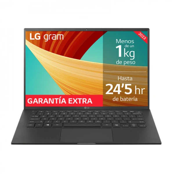 Portátil LG gram 14ZB90R/ i5/ 16GB RAM/ 512GB SSD/Iris Xe