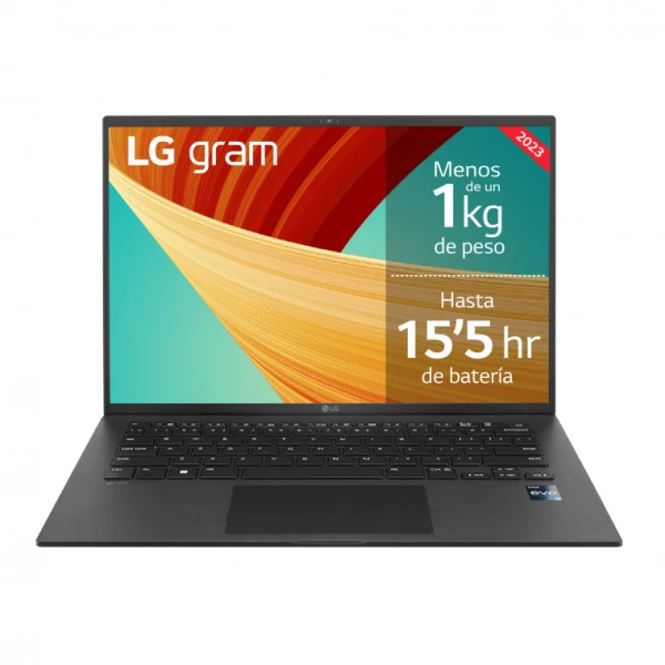 Portátil LG gram 15Z90R/ i7/ 32GB/ 512GB SSD/Iris Xe