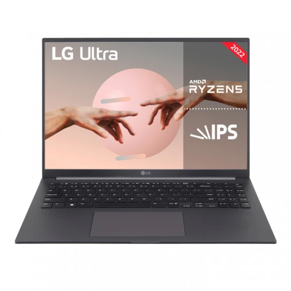 Portátil LG gram 16U70Q/ AMD Ryzen™ 5/ 8GB RAM / 512GB SSD / Iris Xe