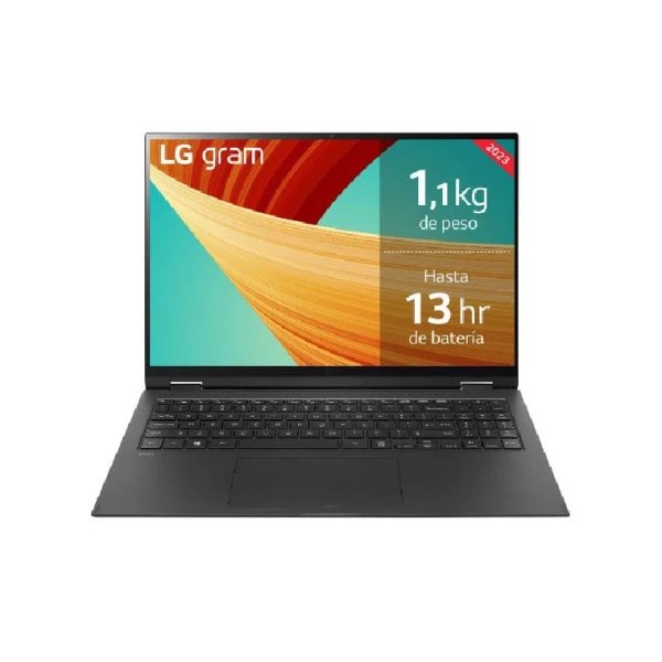 Portátil LG gram 16ZB90R/ i7/ 16GB/ 512GB SSD/ Iris Xe