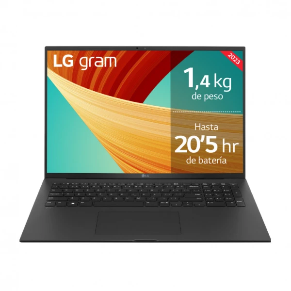 Portátil LG gram 17Z90R/ i7/ 32GB/ 512GB SSD/ RTX 3050
