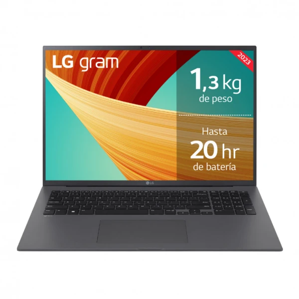 Portátil LG gram 17Z90R/ i7/ 32GB RAM / 1TB SSD/Iris Xe