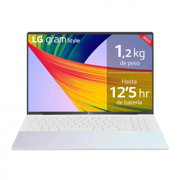Portátil LG gram Style 16Z90RS/ i7/ 32GB/ 512GB SSD/Iris Xe
