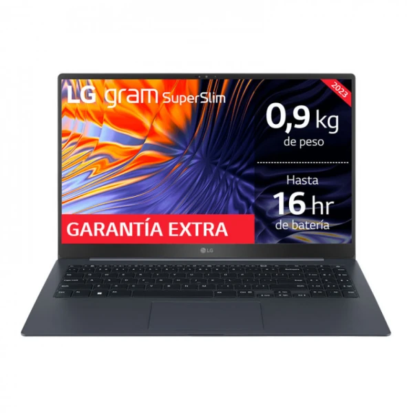 Portátil LG gram SuperSlim 15Z90RT/ i7/ 16GB RAM/ 512GB SSD NMe/Iris Xe Graphics