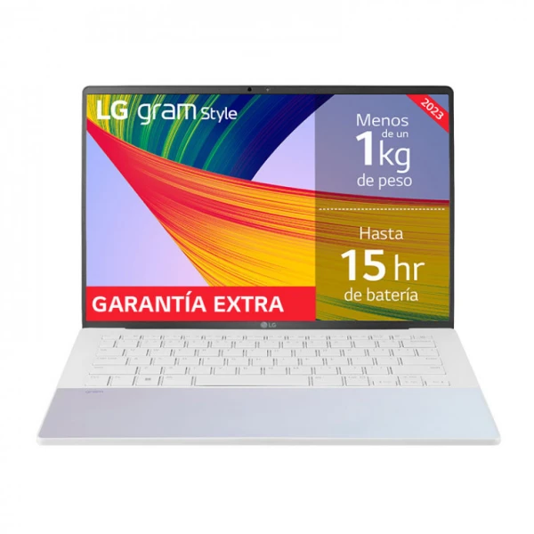 Portátil LG gram Style 14Z90RS/ i7/ 32GB RAM/ 512GB SSD/ Intel Iris