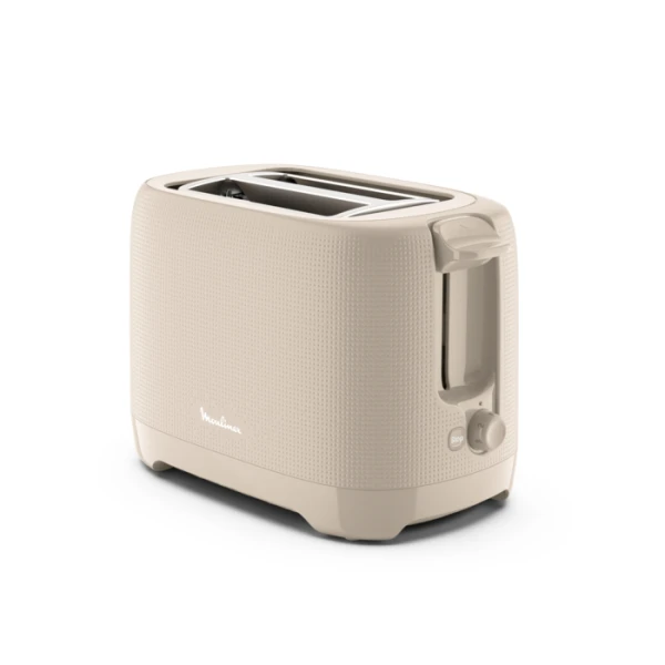 Tostadora Moulinex LT2M0B10 Morning: 2 Ranuras en Beige con 7 Niveles de Tostado