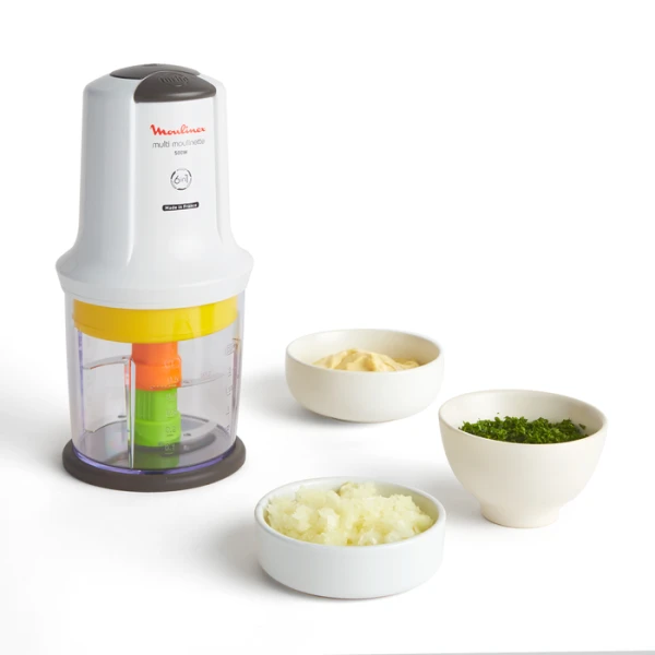 Procesador de Alimentos Moulinex AT723110 MULTIMOULINETTE 6 EN 1 500 W: Versatilidad y Potencia