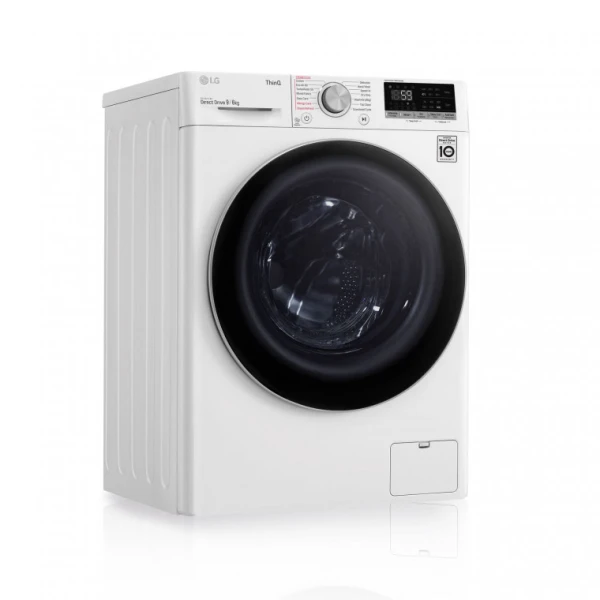 Outlet Lavadora Secadora LG con vapor 9/6kg 1400 B/E Blanca