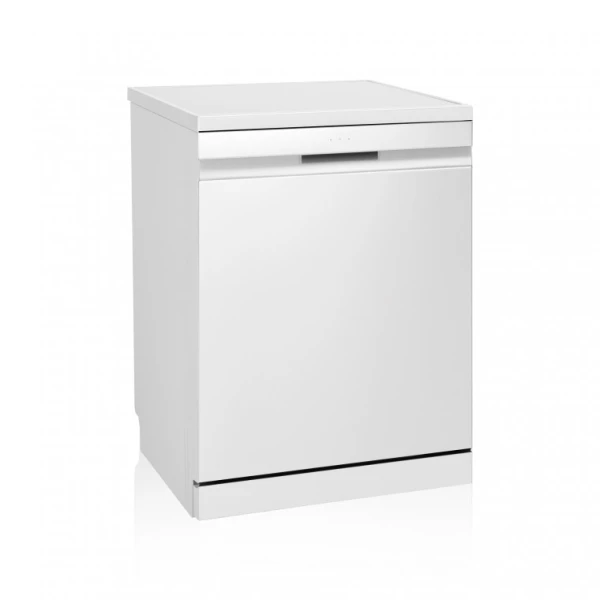 Lavavajillasr LG QuadWashTM Steam, Blanco, C, con lavado a vapor y tercera bandeja