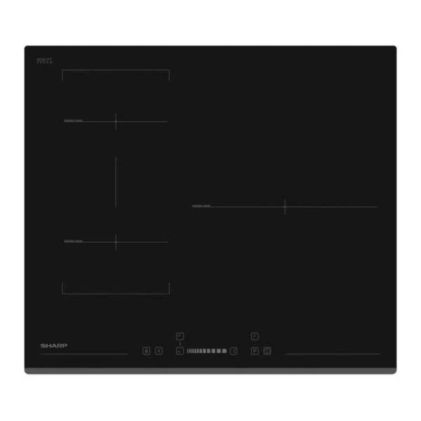 Placa Inducción Sharp KH-6I34BS00-EU
