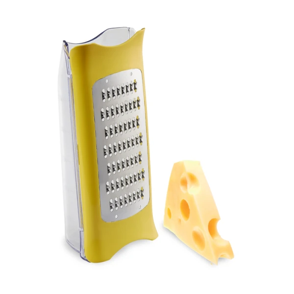Moulinex K0870414 Fresh Kitchen: Rallador de Queso con Depósito, Práctico y Eficiente para Cocina Diaria