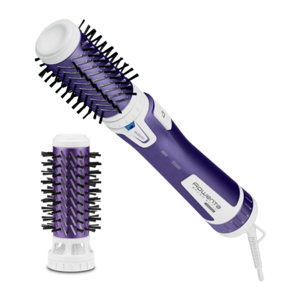 Cepillo Giratorio de Aire Caliente Rowenta Brush Activ Volume & Shine CF9530F0: Para un Peinado Perfecto