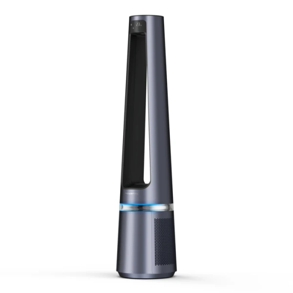 Purificador y Ventilador Rowenta Eclipse QU5030F0 2 en 1: Con 12 Velocidades para un Ambiente Óptimo