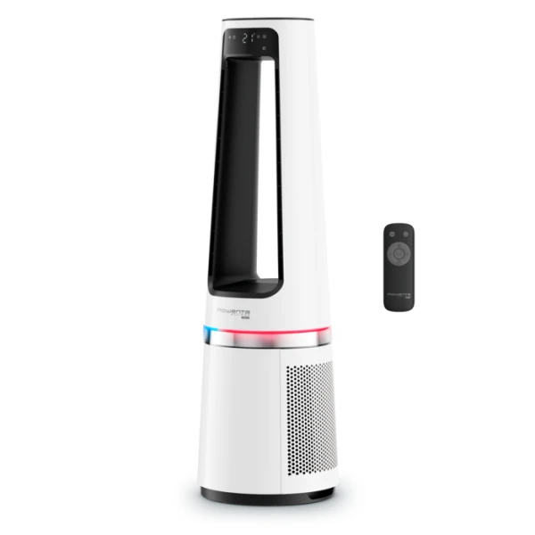 Purificador, Ventilador y Calefactor Rowenta Eclipse 3 en 1 QU5060F0 en Blanco: Confort Todo el Año