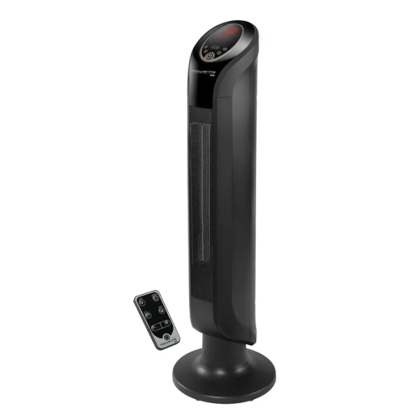 Calefactor Cerámico Rowenta Intense Comfort Hot SO9420F0: De Alto Rendimiento en Color Negro