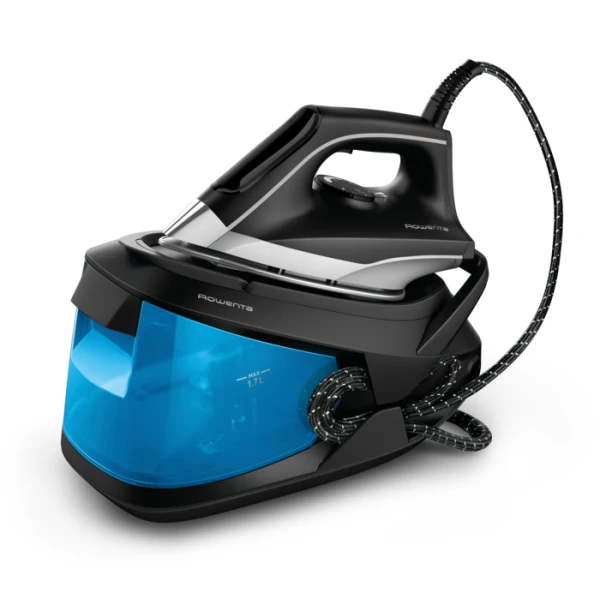 Rowenta VR8320F0 Turbosteam: Centro de Planchado de 6.5 Bares con Golpe de Vapor de 350 g/min y Depósito de 1.7L