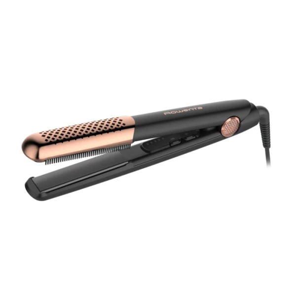Rowenta SF8230F0 Ultimate Experience Inimitable: Plancha de Pelo con Peine Integrado para Estilos Impecables y Precisos