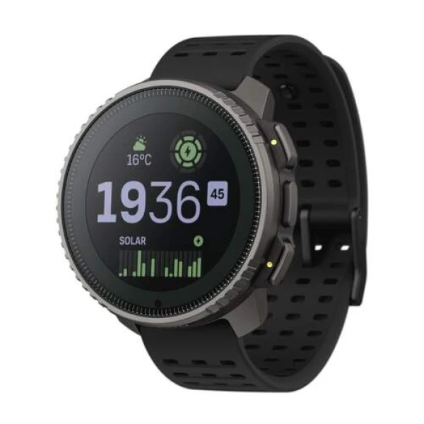 Suunto Vertical Titanium Black: Tu Compañero Ideal para Aventuras