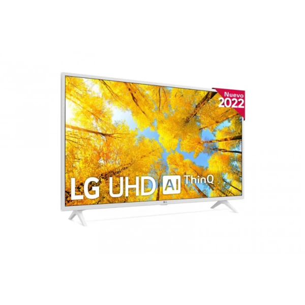 TV LG 4K UHD, SmartTV con IA, 108cm (43″)
