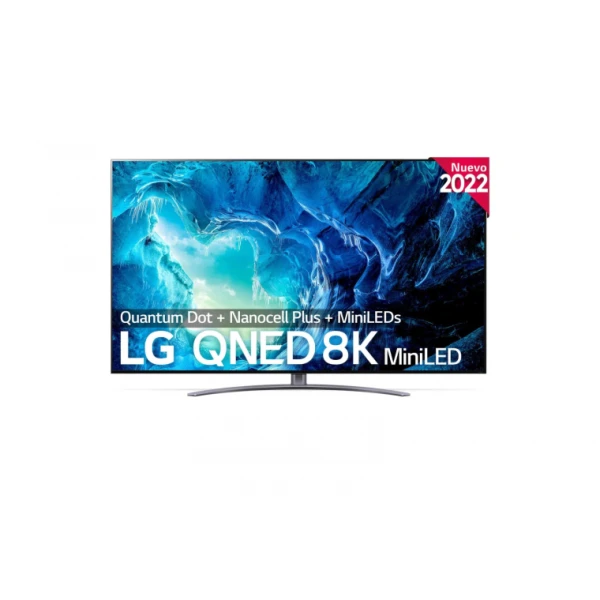 TV LG 8K QNED MiniLED 164cm (65″), serie QNED 96