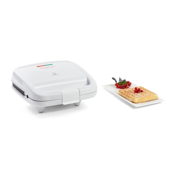 Moulinex WJ170112 Waffle Time: Máquina para Preparar Waffles Deliciosos y Uniformes de Forma Rápida y Sencilla