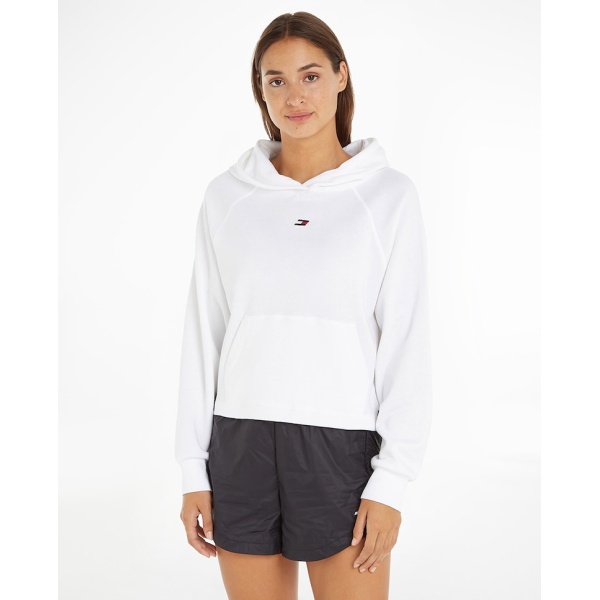 Tommy Hilfiger - Sudadera Amplia Que Absorbe La Humedad Sport