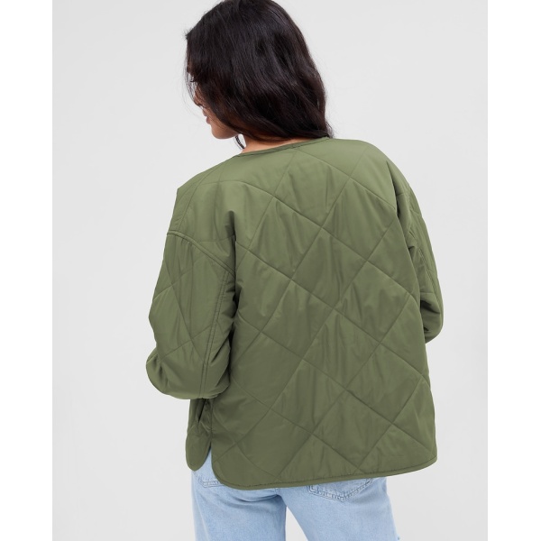 Gap - Chaqueta Sin Cuello Mujer - Imagen 2
