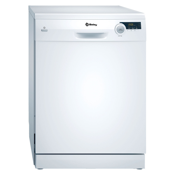 Lavavajillas BALAY 3VS506BP, Clase E, Blanco, Libre Instalación, 60 cm. 12 Servicios