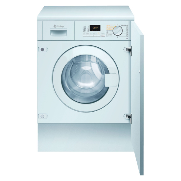 Lavadora-Secadora BALAY 3TW773B, Clase E, Blanco, 7/4 kg, 1200 rpm, Blanco