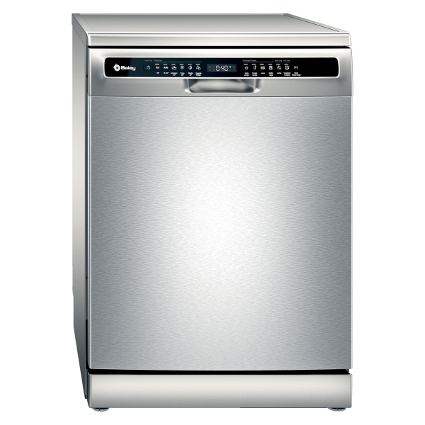 Lavavajillas BALAY 3VS6660IA, Clase C, Acero Inox, Libre Instalación, 13 Servicios