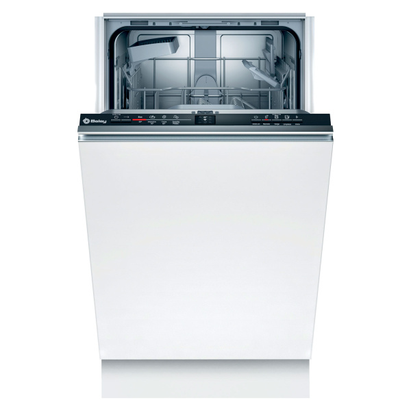 Lavavajillas BALAY 3VT4010NA, Clase F, Negro, Integrable, 45 cm, 9 Servicios
