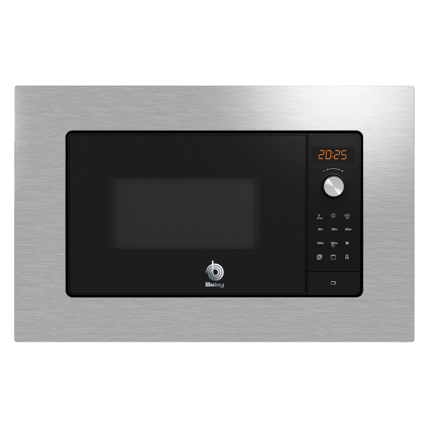 Microondas BALAY 3CG6142X3, 60x38 cm, Acero Inox, Integrable, 20 l.