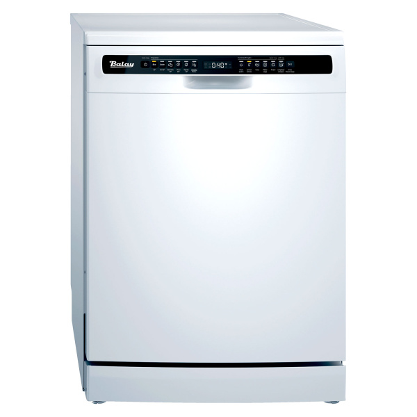 Lavavajillas BALAY 3VS6661BA, Clase C., Blanco, 60 cm, 13 Servicios