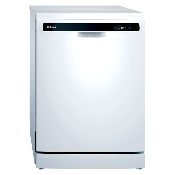 Lavavajillas BALAY 3VS6062BA, Clase C., Blanco, 60 cm, 12 Servicios