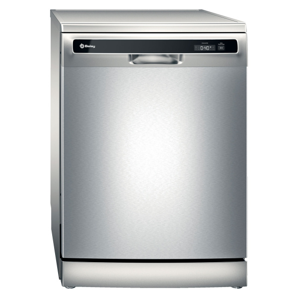 Lavavajillas BALAY 3VS6062IA, Clase C., Acero Antihuellass, 60 cm, 13 Servicios