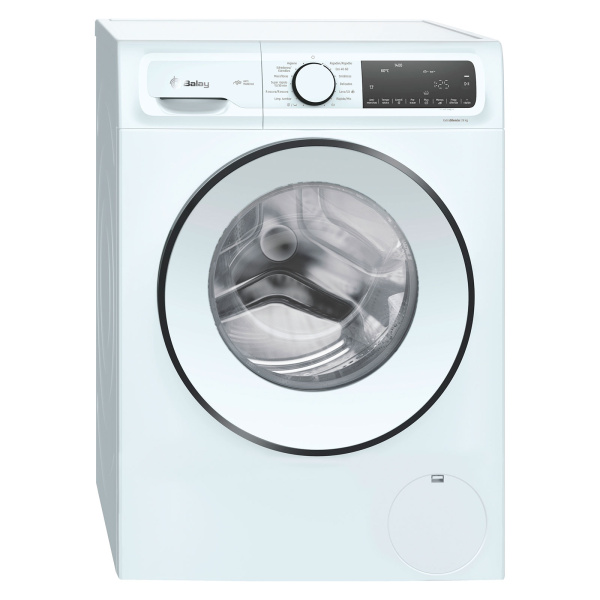 Lavadora BALAY 3TS394B, 9 kg, 1400 rpm, Blanco, Clase A.