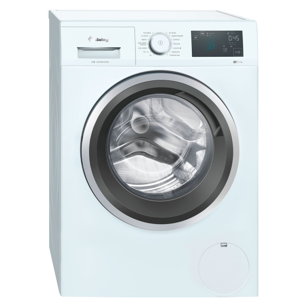 Lavadora BALAY 3TS394BH, Clase A, Blanca, Carga Frontal, 9 kg, 1400 rpm.