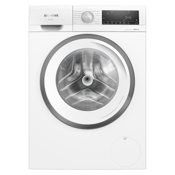 Lavasecadora Siemens WN34A100ES iQ300, 8/5 kg, 1400 rpm.
