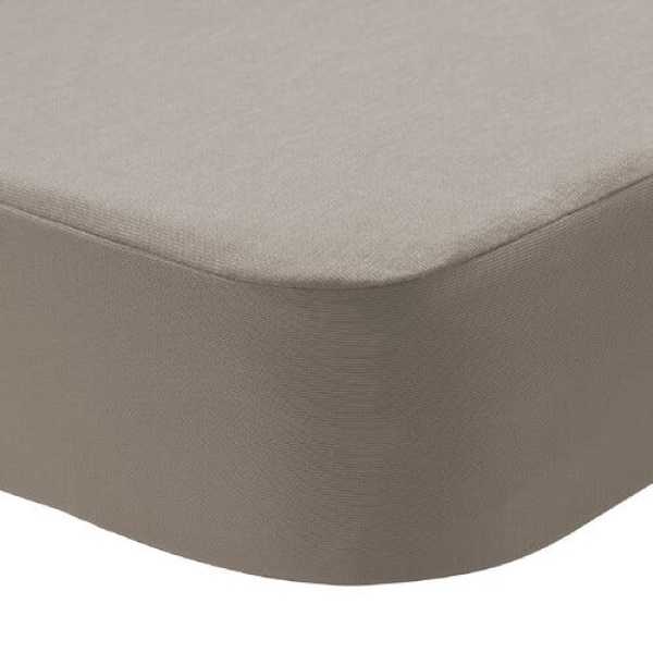 2 en 1 Sábana bajera y protector de colchón para cuna, impermeable marfil - REGALIZ Cuna de 70